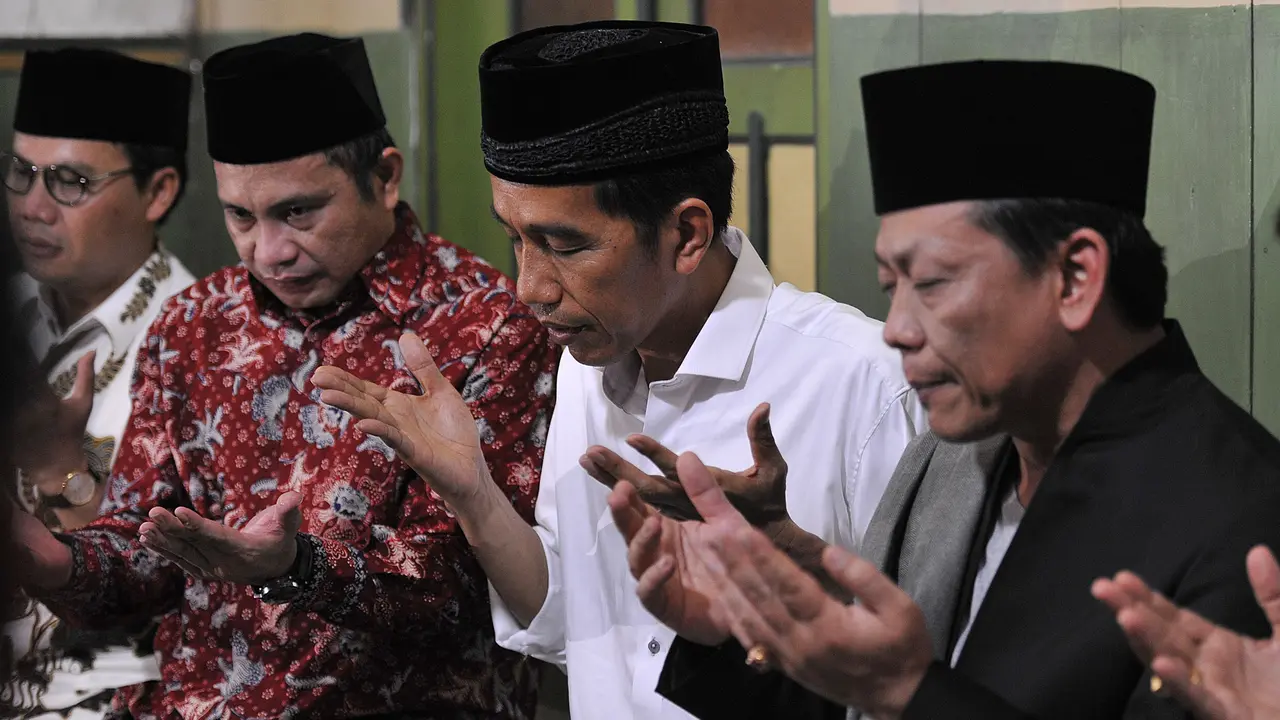 jokowi doa
