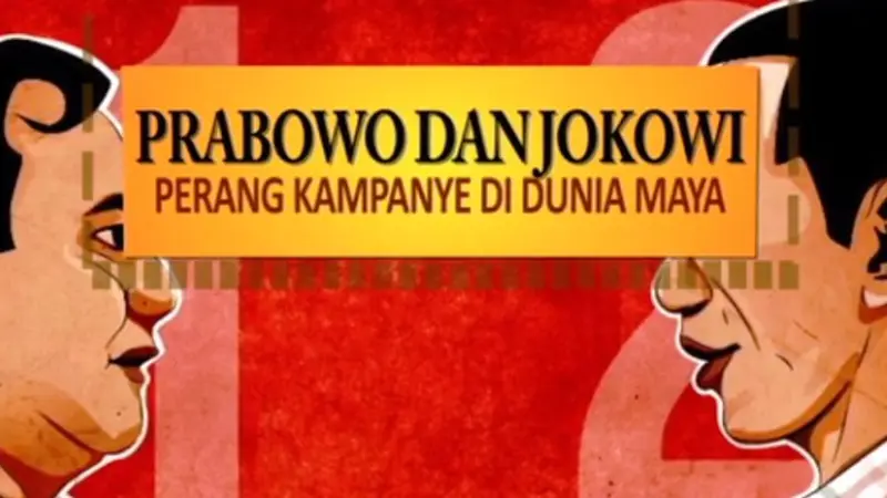 Seperti Apa Duel Prabowo-Jokowi di Dunia Maya?