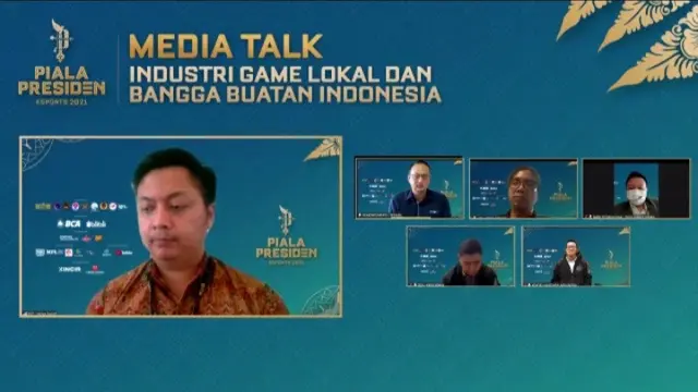 Pengumuman diikutsertakannya Battle of Satria Dewa di Piala Presiden Esports 2021