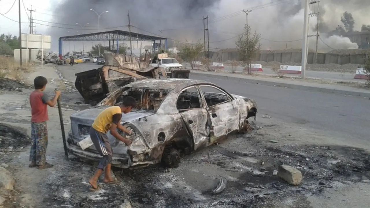 Kelompok Militan Irak Mendadak Kaya Raya