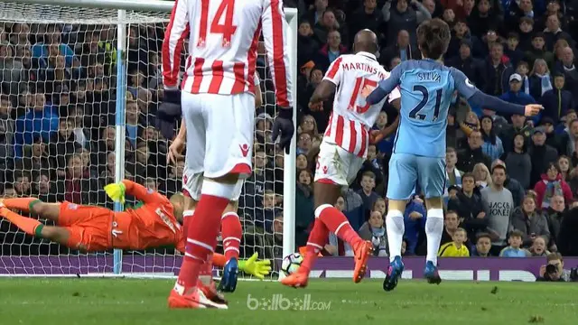 Manchester City Gagal Raih Poin Penuh Setelah Imbang Lawan Stoke 0-0