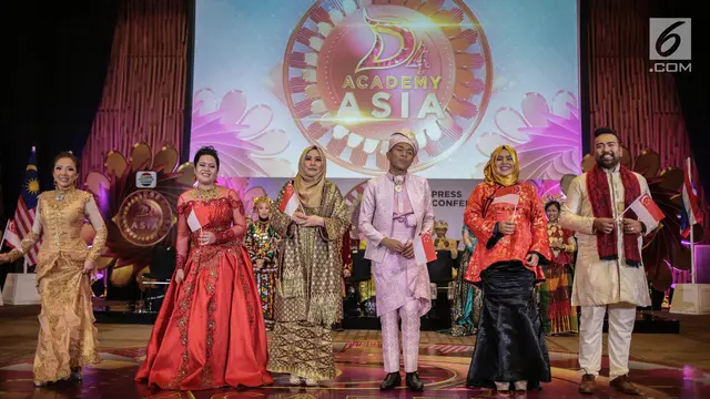 6 Negara Siap Bersaing di Dangdut Academy Asia 4