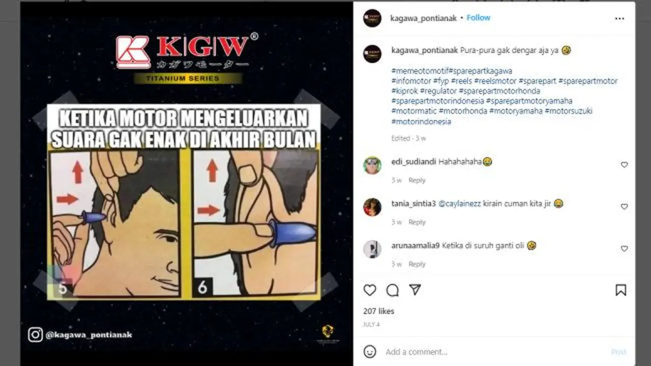 meme otomotif