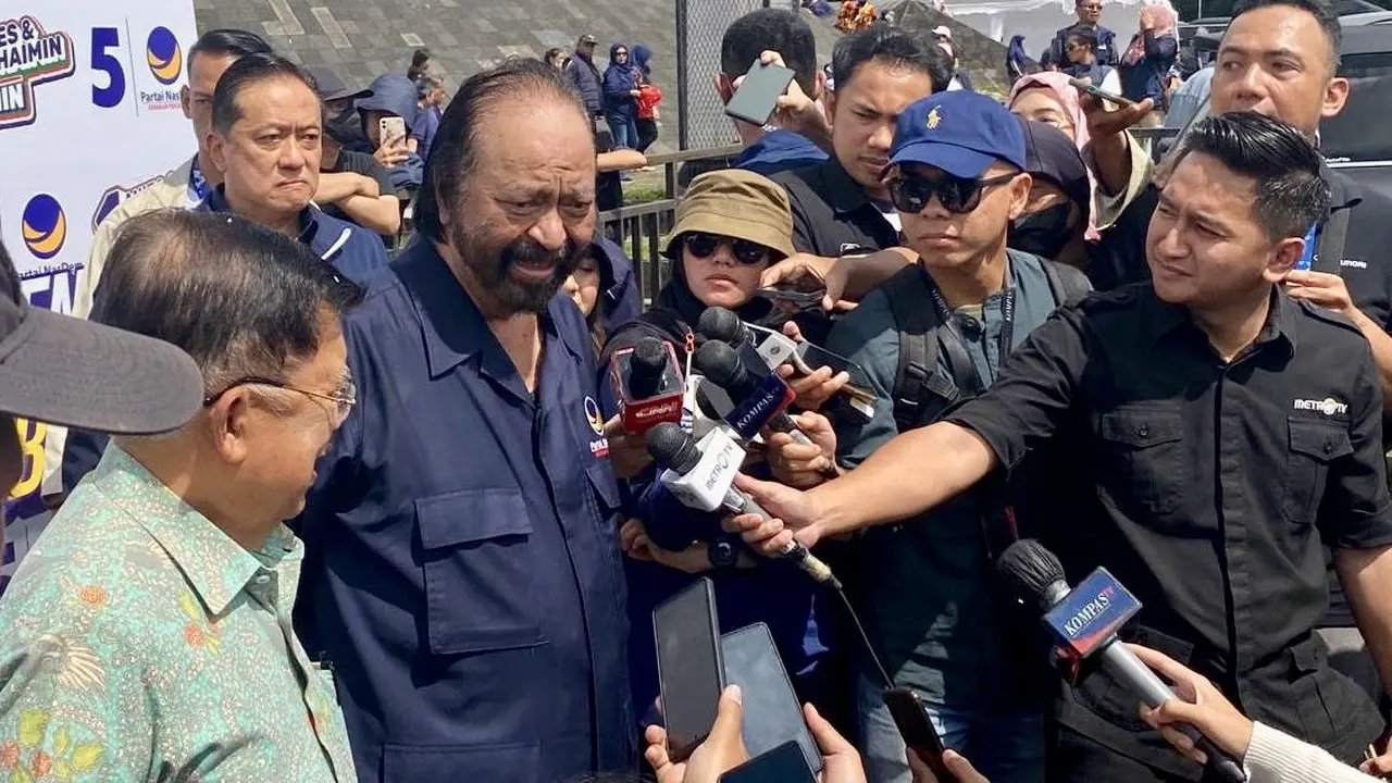 Ketua Umum (Ketum) Partai NasDem Surya Paloh