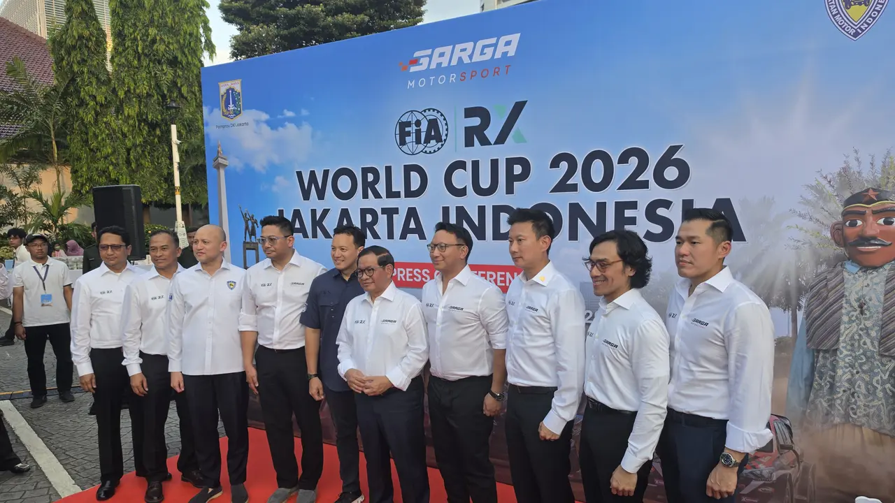 Launching FIA Rallycross World Cup 2026 Jakarta