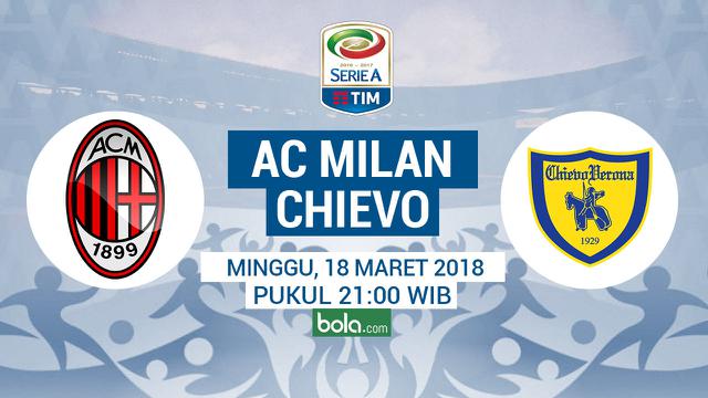 AC Milan Vs Chievo Verona