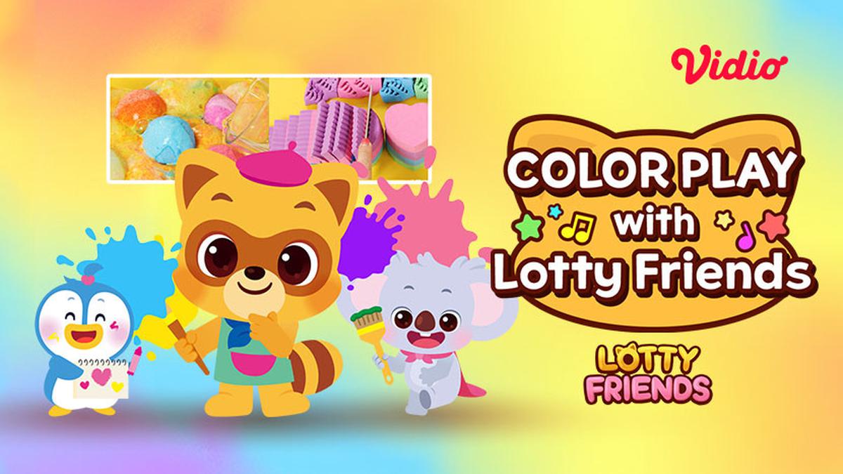 Warna-warni Keajaiban: Lotty Friends - COLOR PLAY, Hiburan Edukatif Terbaik untuk Liburan Sekolah!