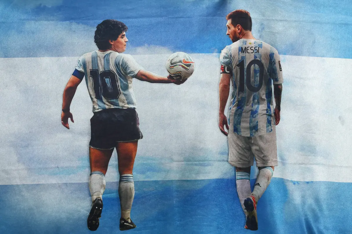 Lionel Messi Cetak Sejarah Baru, Lampaui Diego Maradona