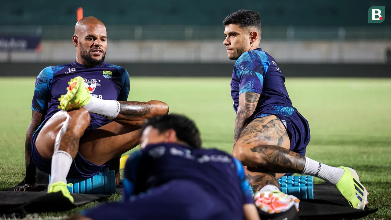 Official Training Persib Bandung
