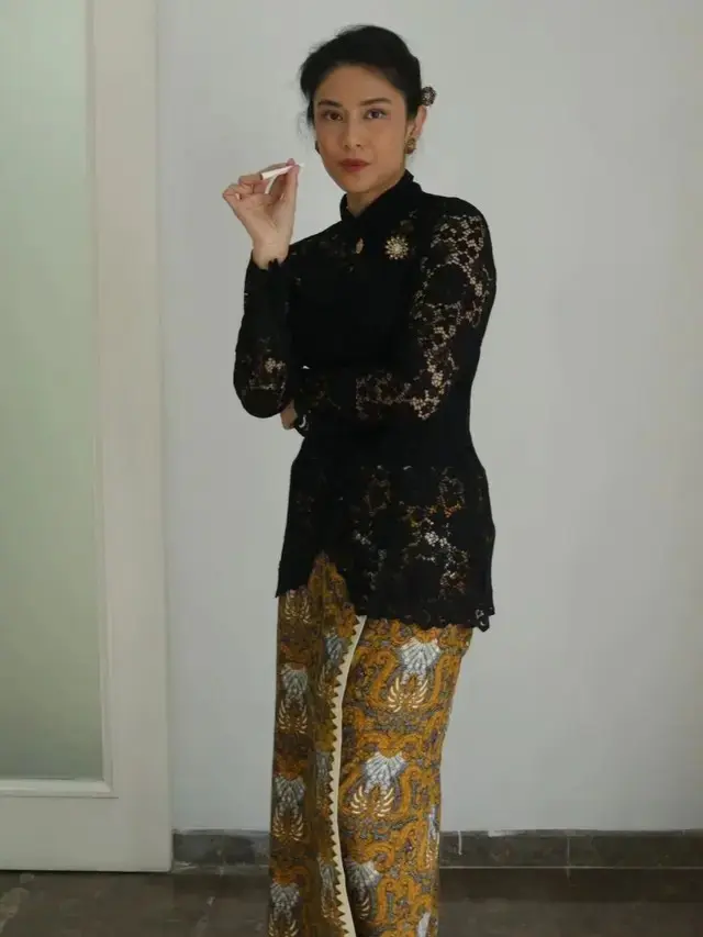 5 Model Kebaya Terbaik untuk Acara Kondangan, Inspirasi dari Dian Sastro hingga Raline Shah