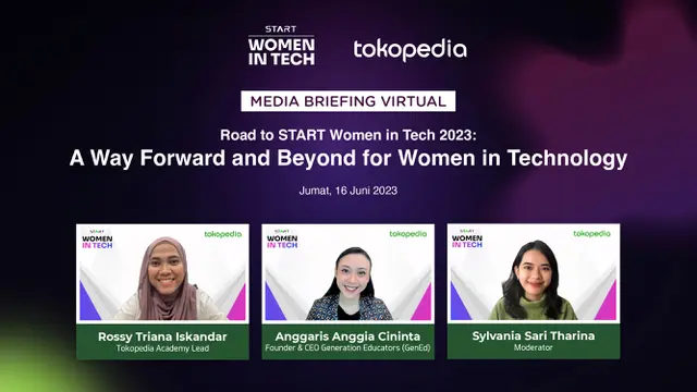 Tokopedia START Women in Tech 2023