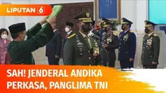 Usai resmi dilantik pada Rabu (17/11) siang, Jenderal Andika Perkasa hari ini akan menghadiri acara serah terima jabatan Panglima TNI dengan Marsekal Hadi Tjahjanto yang telah memasuki masa purna tugas.