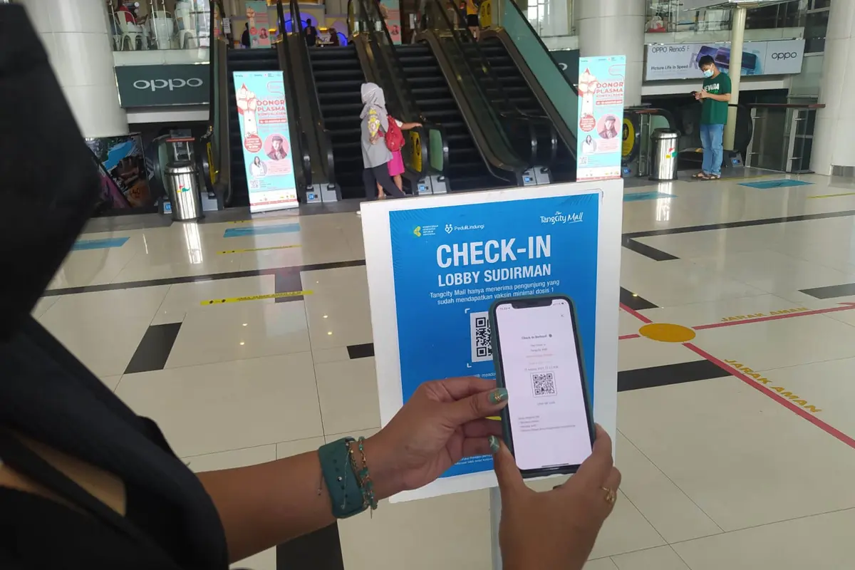Mal di Kota Tangerang Masuk Uji Coba Implementasi Protokol Kesehatan