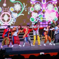 Konser UN1VERSARY: The Show UN1TY [Foto/Bambang E. Ros]