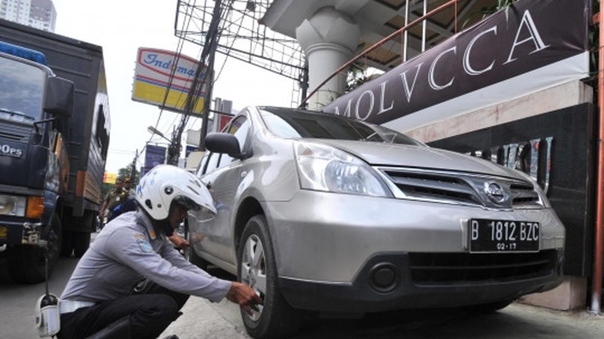 15 Lokasi Parkir Liar Ditertibkan, Sanksi Cabut Pentil hingg