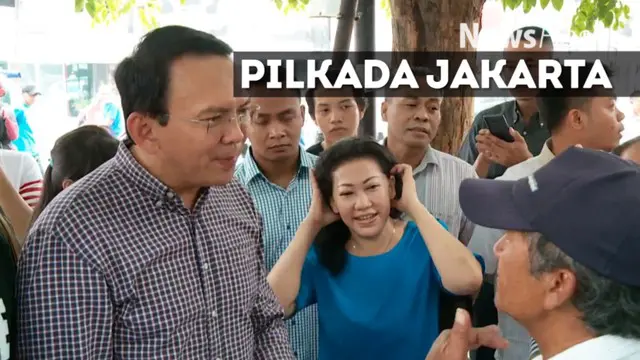 Badan Pengawas Pemilihan Umum (Bawaslu) DKI Jakarta akan memanggil warga yang menolak calon wakil gubernur DKI Jakarta Djarot Saiful Hidayat, saat kampanye di Kembangan, Jakarta Barat.