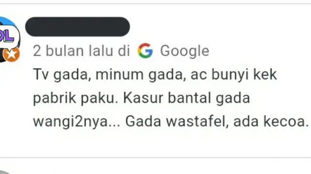 6 Ulasan Netizen Soal Fasilitas Hotel Ini Bikin Kaget