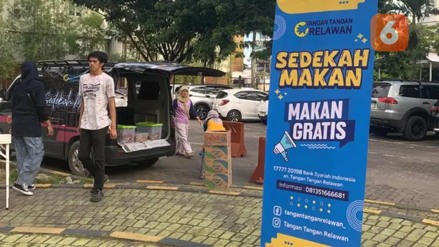 Tangan Tangan Relawan Kalimantan Selatan Kalsel Banjarmasin