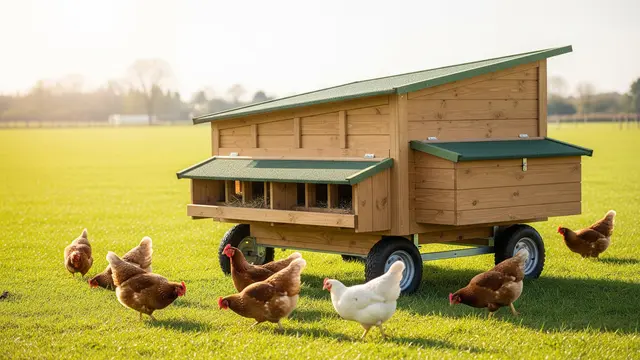 Model Kandang Ayam Khusus Petelur Agar Produksi Telur Lebih Optimal (AI)
