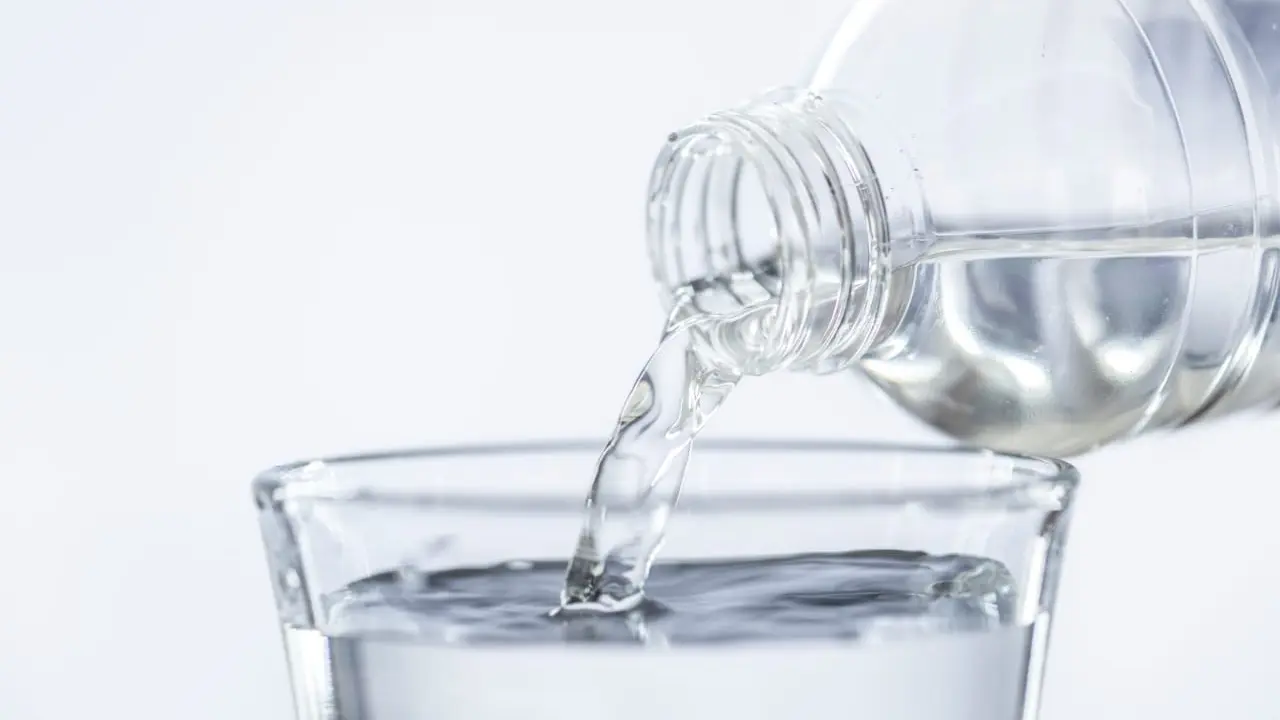 Mineral water