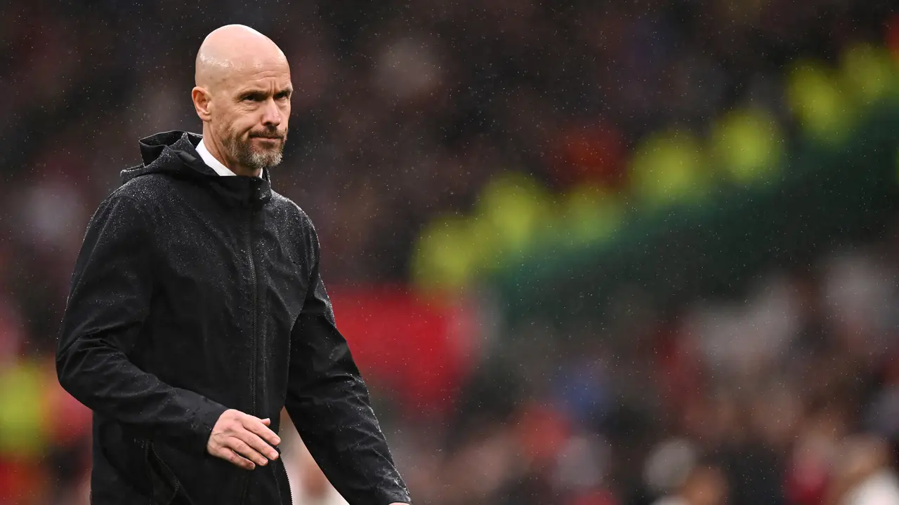 Erik ten Hag - Manchester United - Liga Inggris