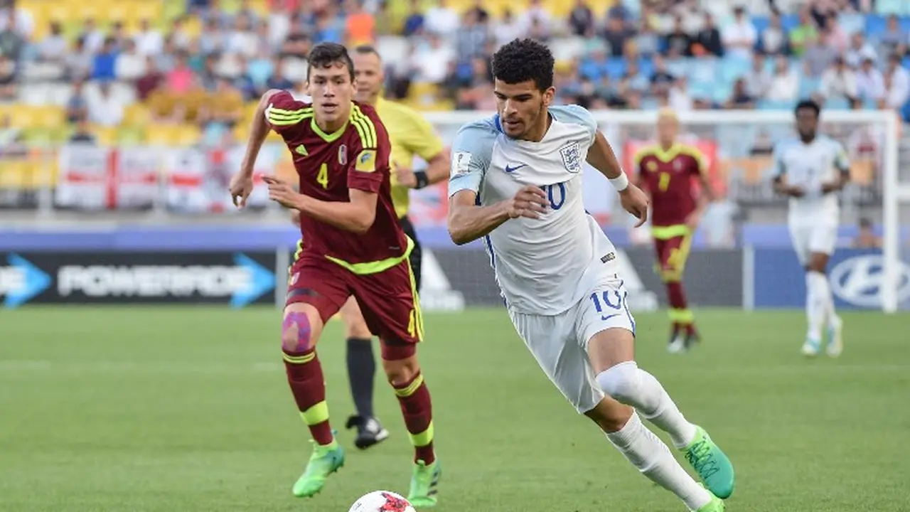 Liverpool beruntung merekrut Dominic Solanke sebelum Piala Dunia U-20 2017. Harganya melesat setelah tampil istimewa di ajang tersebut. 