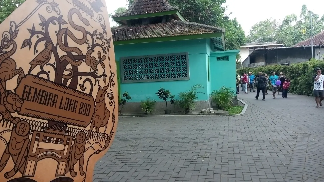 Kebun Binatang Yogya Datangkan Desainer Kandang dari Singapura