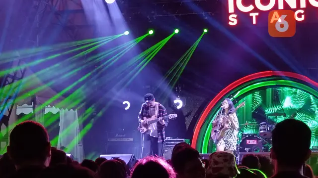 Duo Endah n Rhesa tampil di Soundrenaline 2023