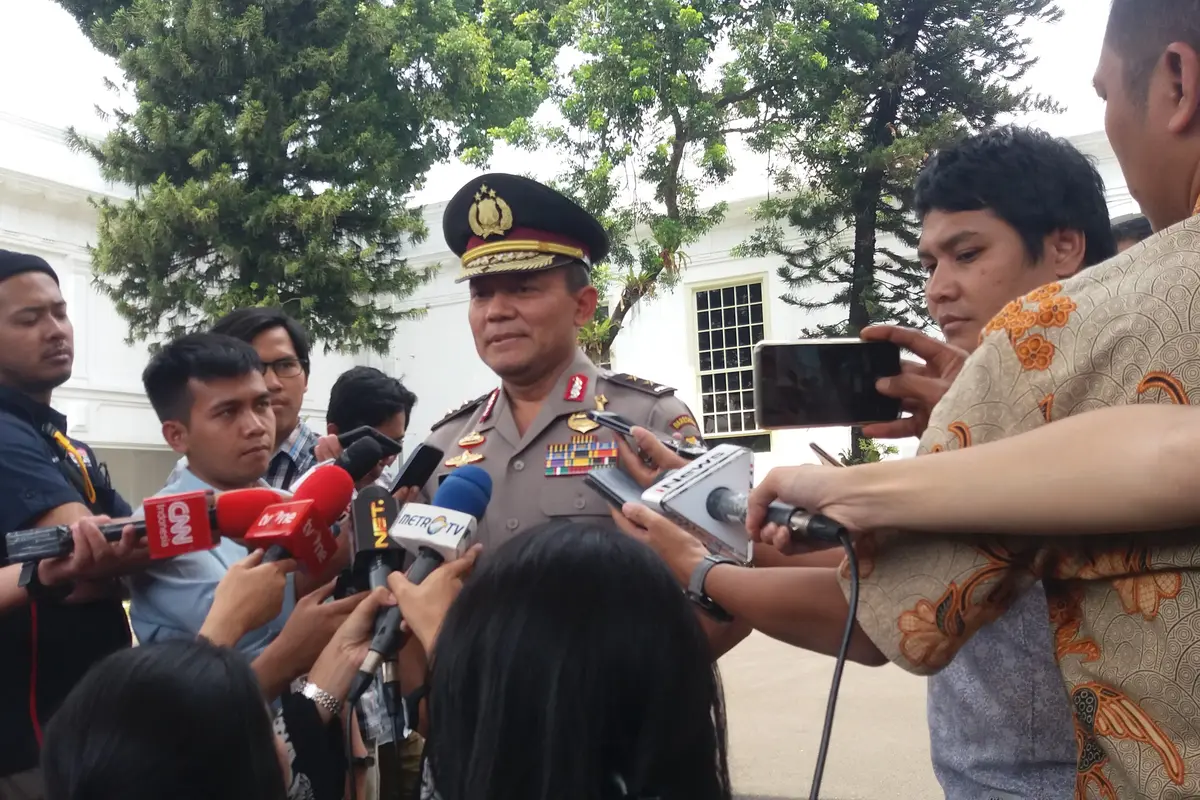 Kepala Badan Reserse Kriminal Polri Irjen Arief Sulistyanto