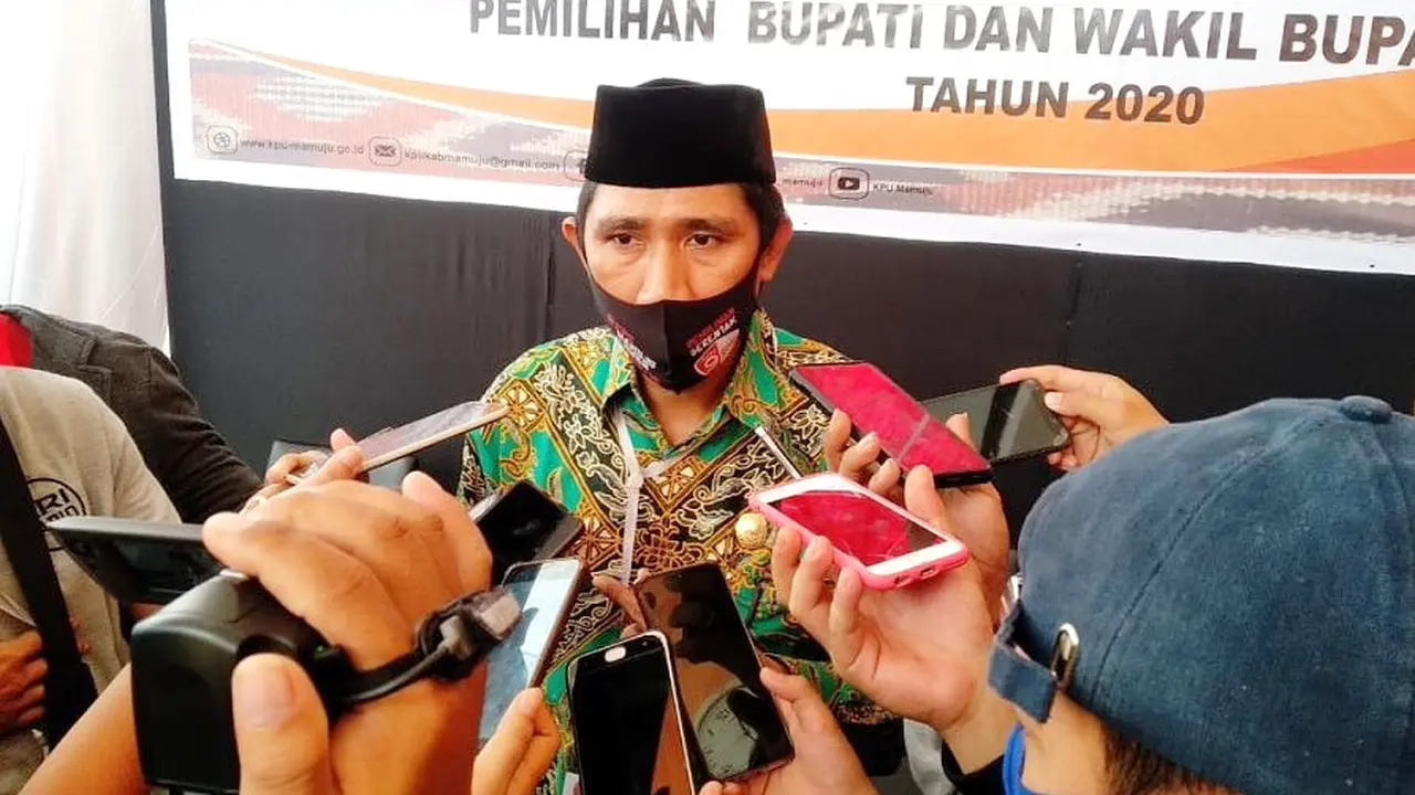 Ketua KPU Mamuju