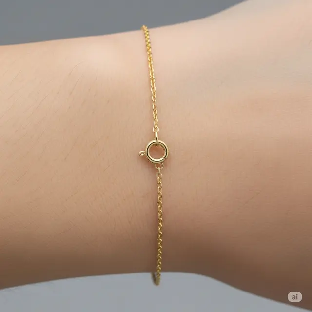 9 Model Gelang Emas Simple Elegan 2 Gram: Pilihan Terbaik untuk Gaya Minimalis