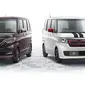 Honda Motor Co resmi merilis kei-car N-BOX di Jepang, Jumat (1/9/2017). Sebagaimana mobil mini pada umumnya, bentuk mobil ini sangat menarik (Foto: Motor1).