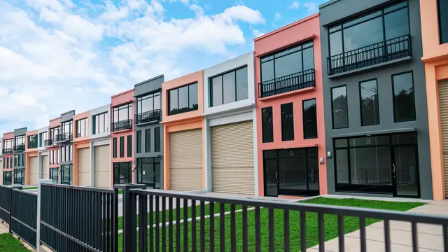 Pergudangan modern ECOSPACE