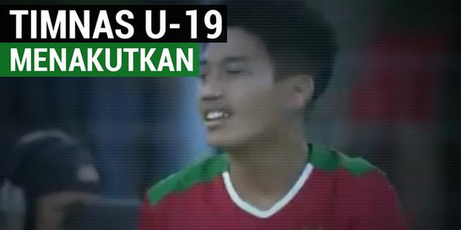 VIDEO: Timnas Indonesia U-19 Punya Kualitas untuk Jadi Mimpi Buruk Skotlandia