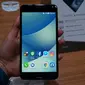  Hands-on Asus Zenfone 4 Max Pro. Liputan6.com/Agustin Setyo Wardani