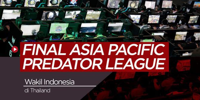 VIDEO: Serunya Final Asia Pacific Predator League 2019