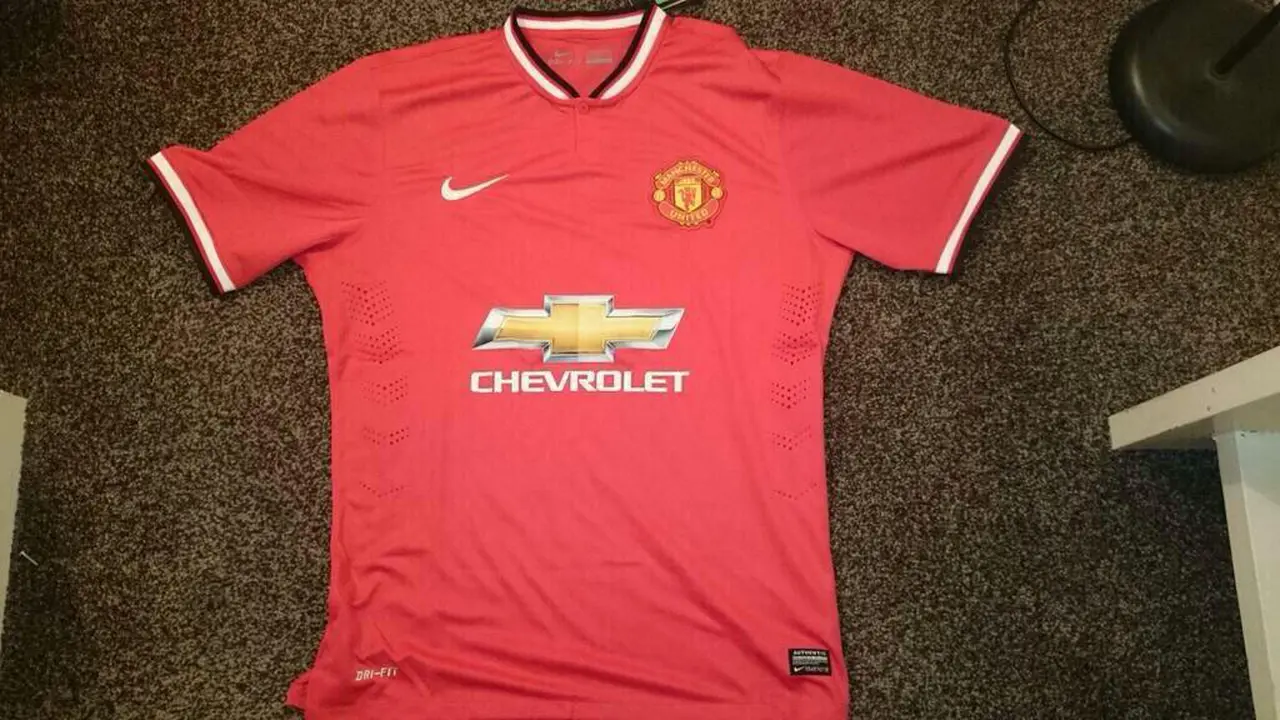 Inikah Jersey Manchester United di Musim Depan?