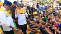 Polisi Razia Pendukung Mabuk di Lokasi Debat Cagub Sulsel