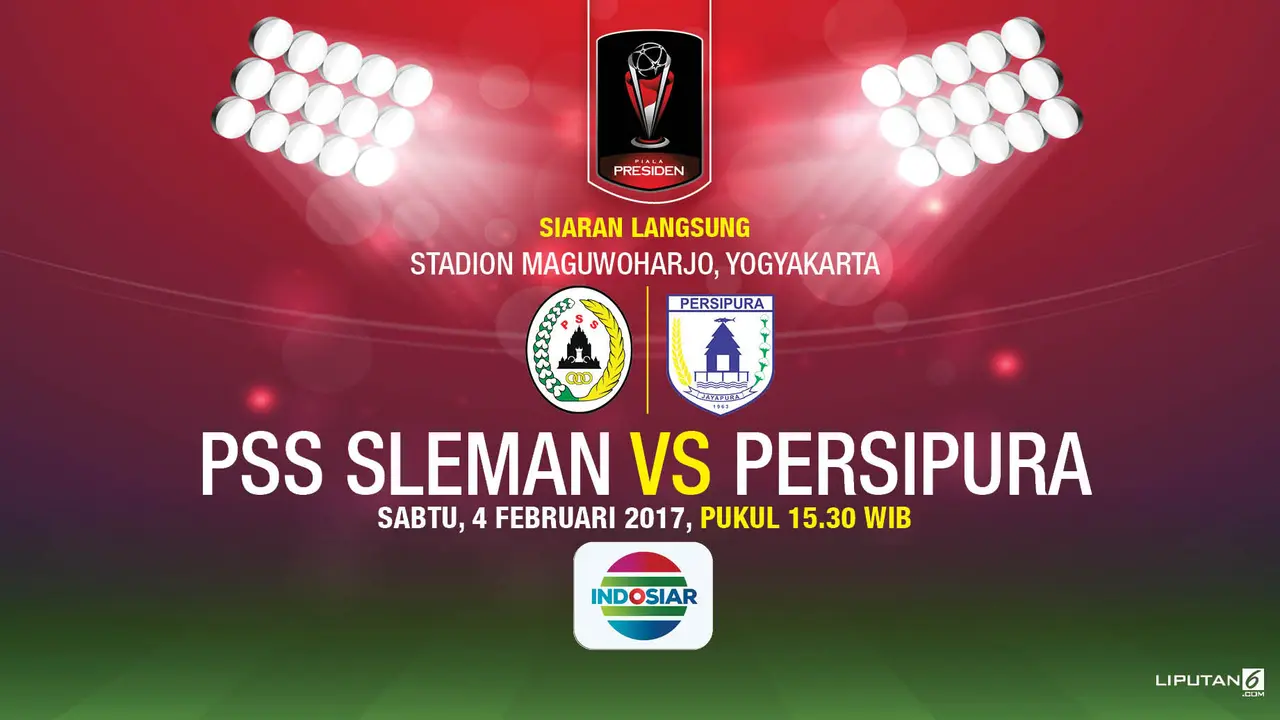 Prediksi PSS Sleman vs Persipura Jayapura