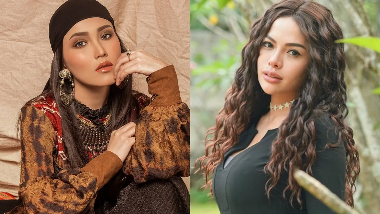 Ayu Ting Ting dan Nikita Mirzani