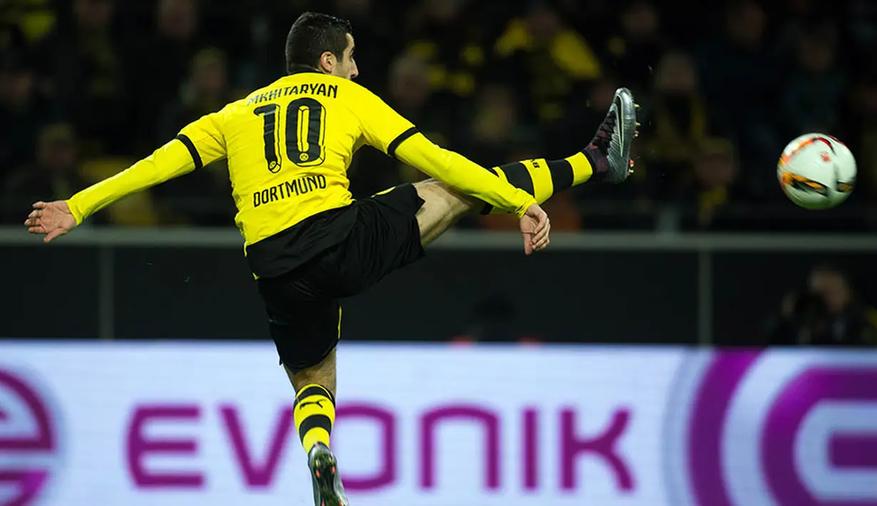 Kini sepertinya Klopp kembali membutuhkan Henrikh Mkhitaryan untuk  memperdalam lini tengah dari The Reds. (AFP/Bernd Thissen)