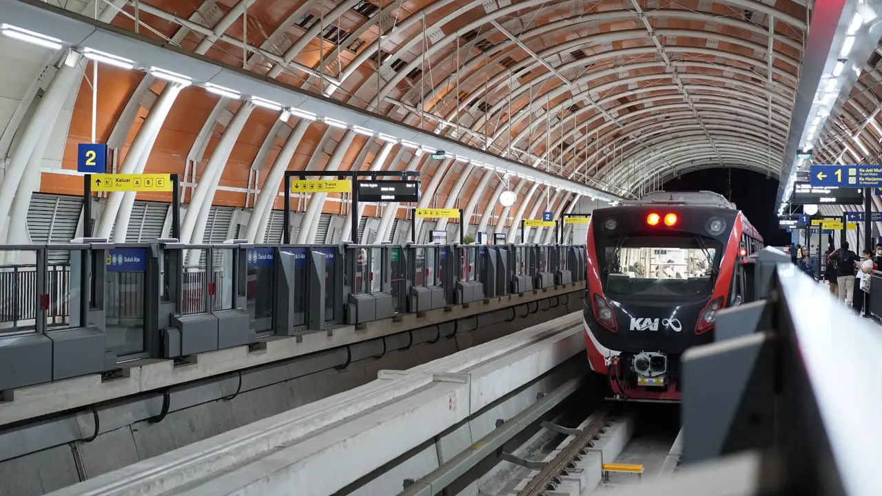 LRT Jabodebek (Foto: LRT Jabodebek)