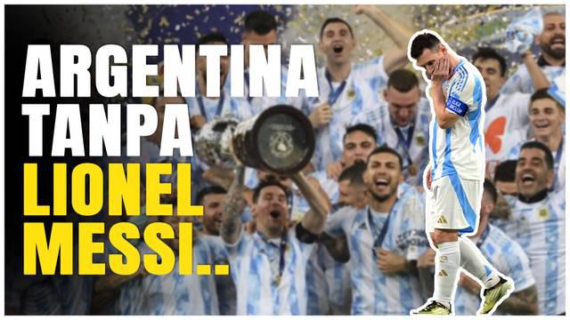 Berita Video, Lionel Messi dipastikan absen saat Argentina bermain di Kualifikasi Piala Dunia 2026 pada bulan maret.