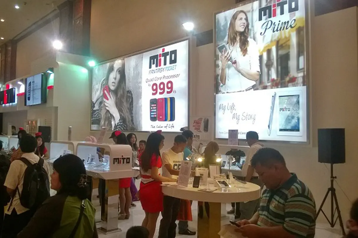 Booth Mito di MBCS 2014