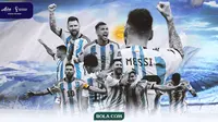 Hasil Piala Dunia 2022: Julian Alvarez dan Lionel Messi Top! Argentina Bungkam Kroasia dan Segel Tiket Final