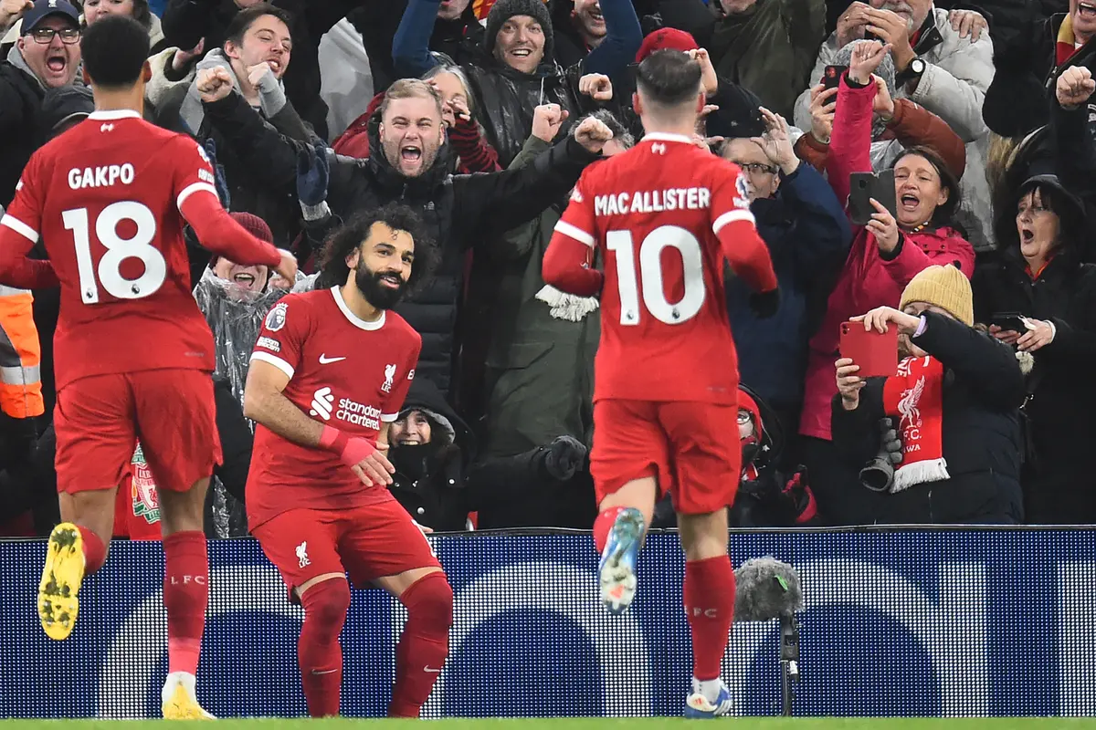 Liverpool vs Newcastle United