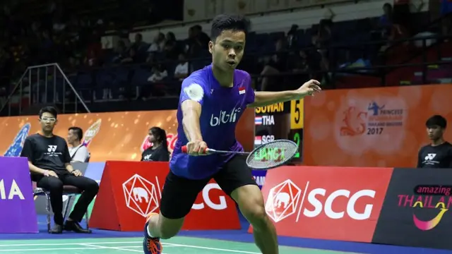Anthony Sinisuka Ginting