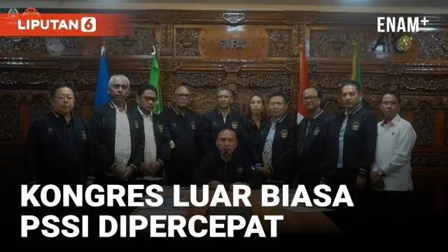 Ketum PSSI M. Iriawan menyampaikan usulan percepatan Kongres Luar Biasa (KLB) PSSI. Keputusan ini didorong adanya surat yang dikirim dari Persis Solo dan Persebaya Surabaya.
