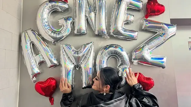 Agnez Mo saat Berada di Korea Selatan. [@agnezmo]