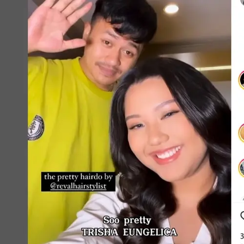 Lama Tak Terdengar Kabarnya, Putri Ferdy Sambo Trisha Eungelica Kini Jadi Koas Ahli Bedah.  foto: Instagram @trishaeas
